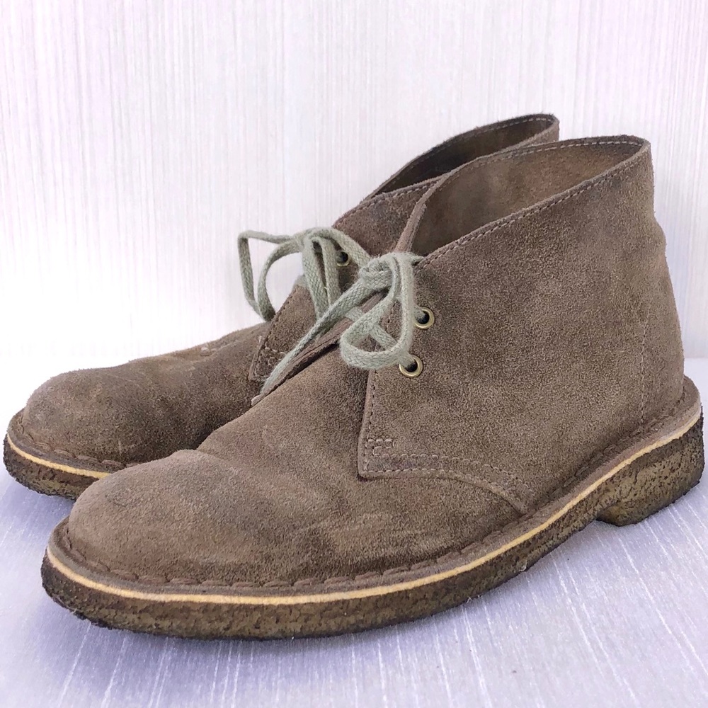 Clarks Original Desert Chukka Boots Sz 5.5